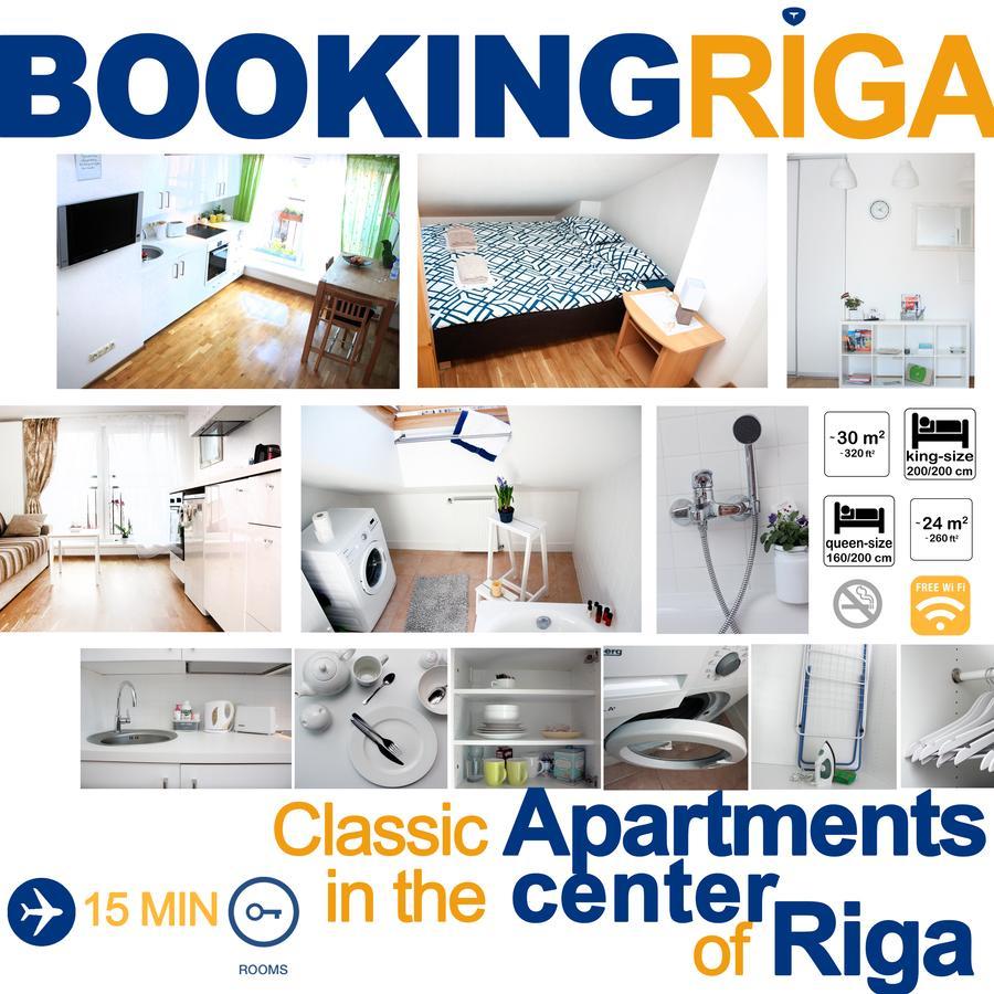 Bookingriga Apartments Exterior foto